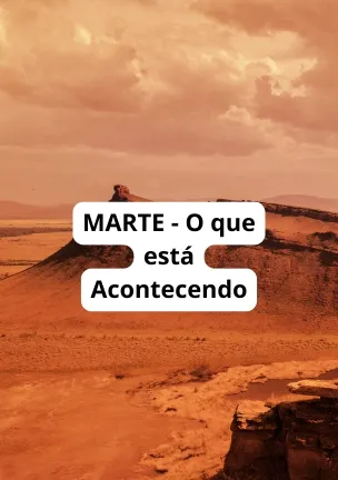 MARTE - O que está Acontecendo